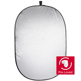 5-in-1 Collapsible Reflector Diffuser with Multi Colour (80x120cm)