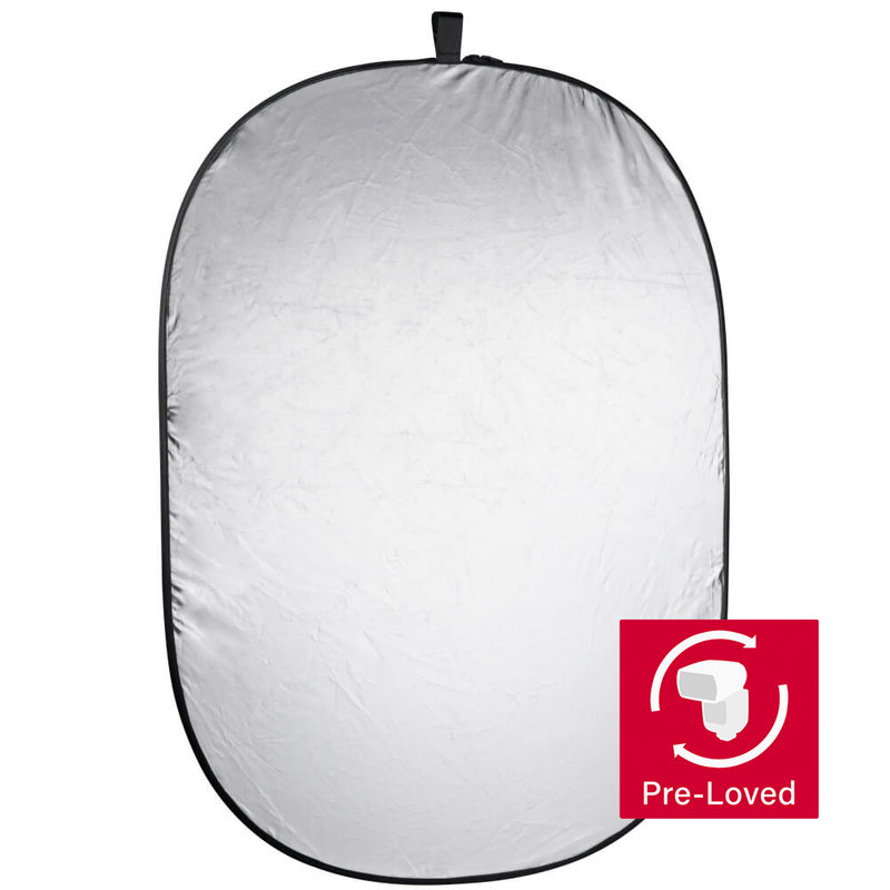 5-in-1 Collapsible Reflector Diffuser with Multi Colour (80x120cm)
