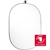 5-in-1 Collapsible Reflector Diffuser with Multi Colour (80x120cm)