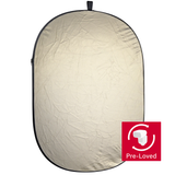 5-in-1 Collapsible Reflector Diffuser with Multi Colour (80x120cm)
