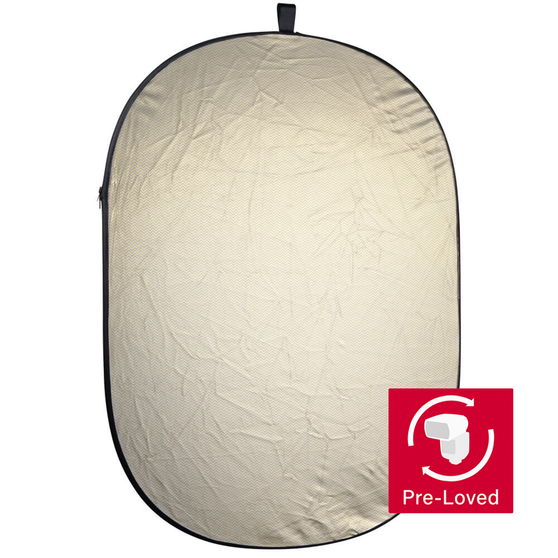 5-in-1 Collapsible Reflector Diffuser with Multi Colour (80x120cm)