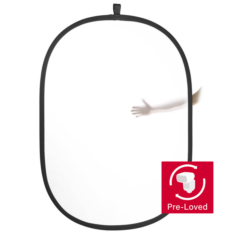 5-in-1 Collapsible Reflector Diffuser with Multi Colour (80x120cm)