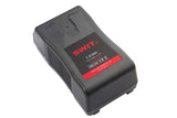 CIMO-200S 196Wh USB-C OLED info Cine V-mount Battery