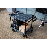 TITAN LITE 36" Lightweight Video Cart middle size 8" wheel