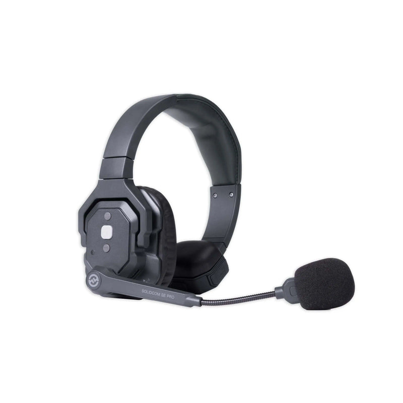 Hollyland Solidcom SE Pro 2S 2 - Person Noise Cancelling Headset Intercom SINGLE-EAR (5601Pro-2S) (SPECIAL ORDER)