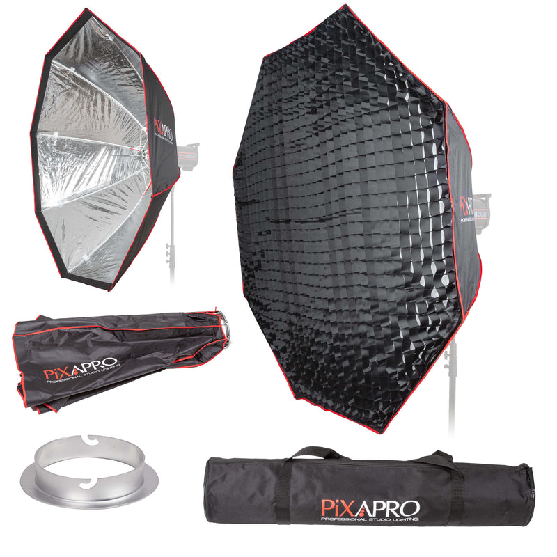 150cm Durable & Sturdy Large Photography Octabox Softbox For Elinchrom / Interfit EX & EXD
