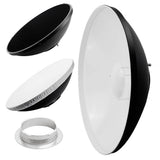 70cm (27.5") WHITE Interior Beauty Dish with Honeycomb Grid For Multiblitz V-Type