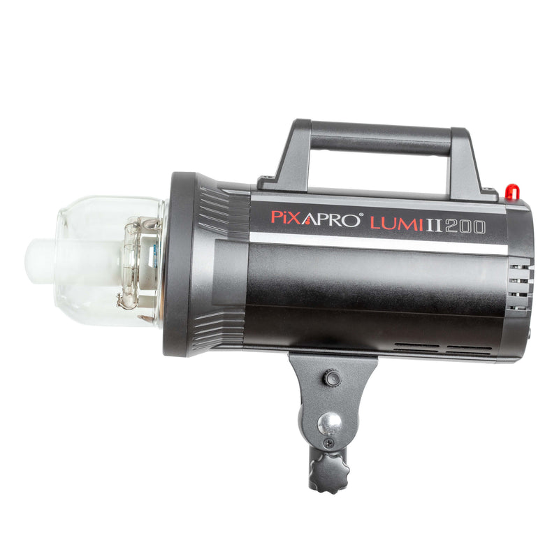 PIXAPRO® LUMI II 200 Studio Strobe (Godox Gemini GS200 II