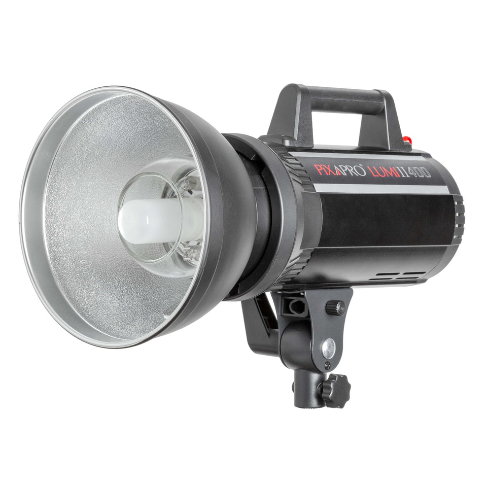 LUMI 400 II 400Ws Flash Photo Strobe Light (GS400 II) By PixaPro 