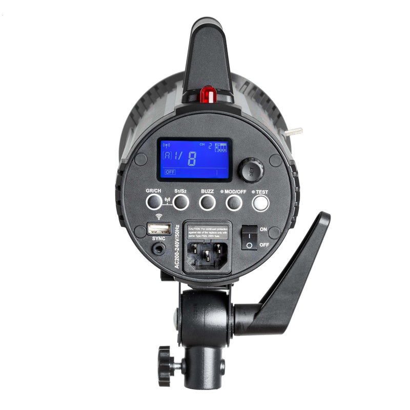 PIXAPRO® LUMI II 400 High Quality Studio Flash