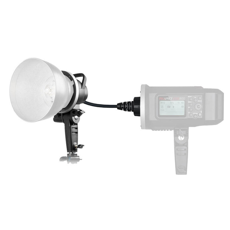Handheld Remote Flash Head for Godox AD-H600B By PixaPro 