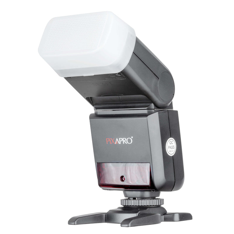 PixaPro Li-ION350II TTL & HSS Powerful Rechargeable Flashlight 