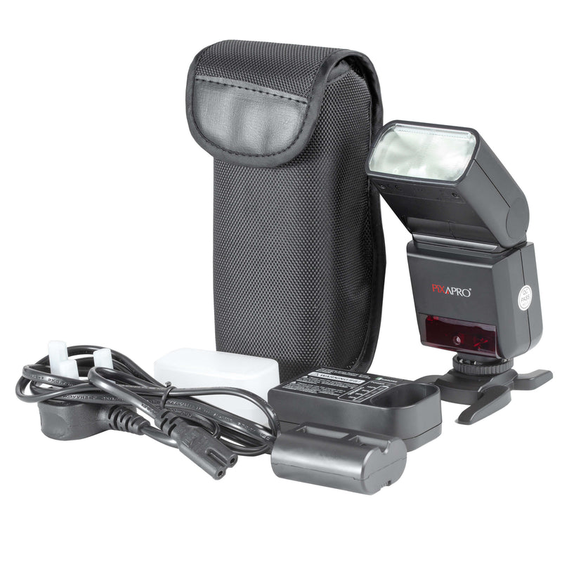 PixaPro Li-ION350II TTL & HSS Powerful Rechargeable Flashlight 
