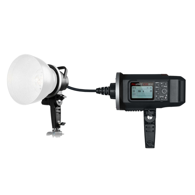 CITI600 Manual Portable Flash & Remote Head Kit  (GODOX AD600B) - CLEARANCE