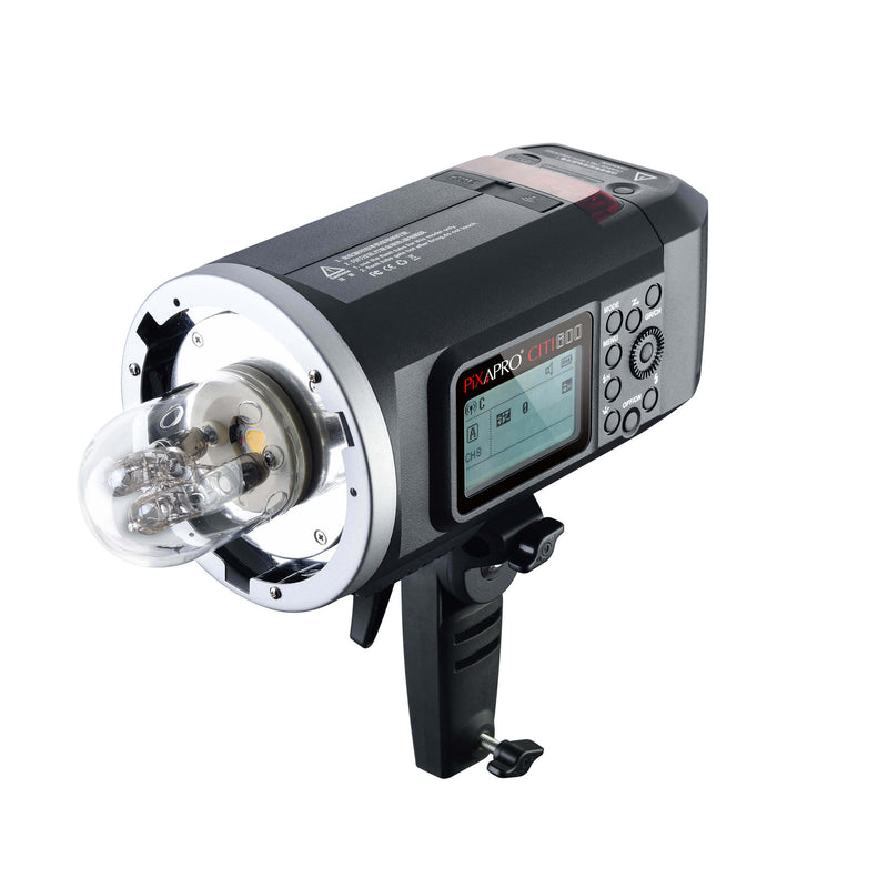 CITI600 Manual Portable Flash & Remote Head Kit  (GODOX AD600B) - CLEARANCE