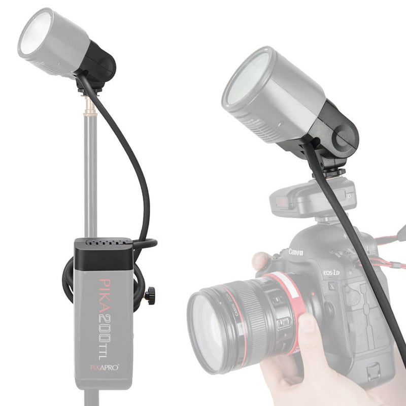 PIKA200 Extension Head For 200Ws Power On-Camera - PixaPro