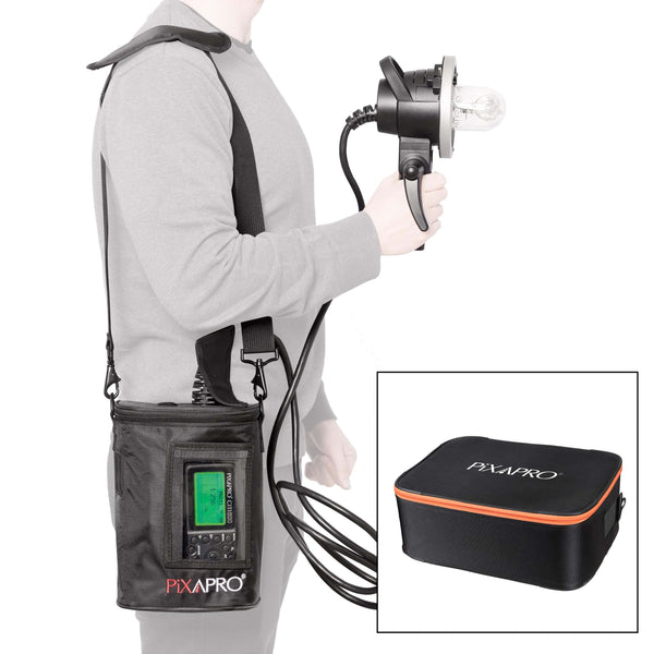 CITI600 Manual Portable Outdoor Battery Pack and Head Flash Kit (GODOX AD600BM)