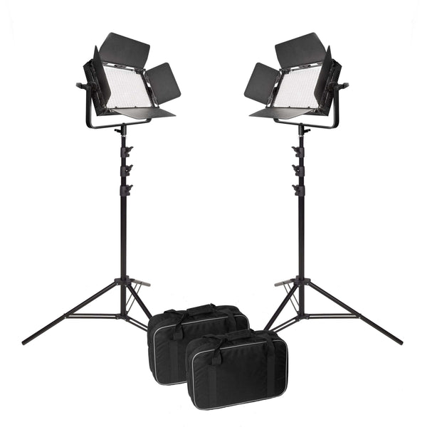VNIX LED1000S LED Panel Daylight Twin Kit With DMX Output