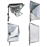 50x70cm EzyLite Softbox Single Lamp Holder & Diffusion (Bulbs Not Included)