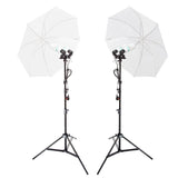 DUOLiTE E27 Continuous Lighting Twin Kit