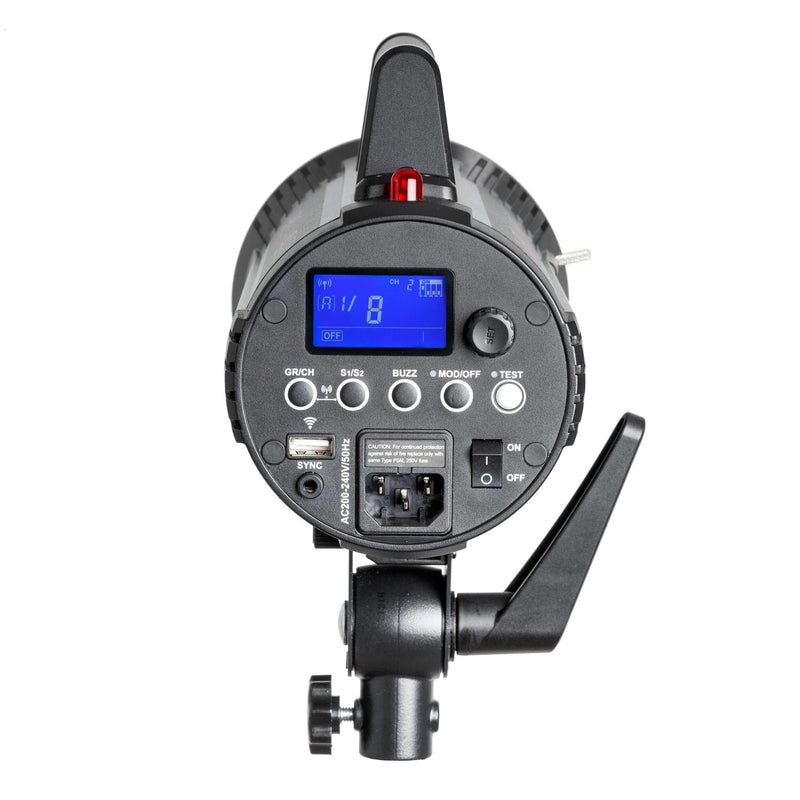 LUMI II 200 Strobe Lighting Video