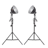 PixaPro COOLITE Continuous Lighting Bulb Photography Twin Kit