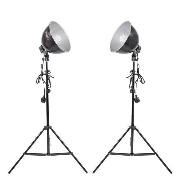 COOLITE Twin Portable & Robust Lamp Holder Kit By PixaPro