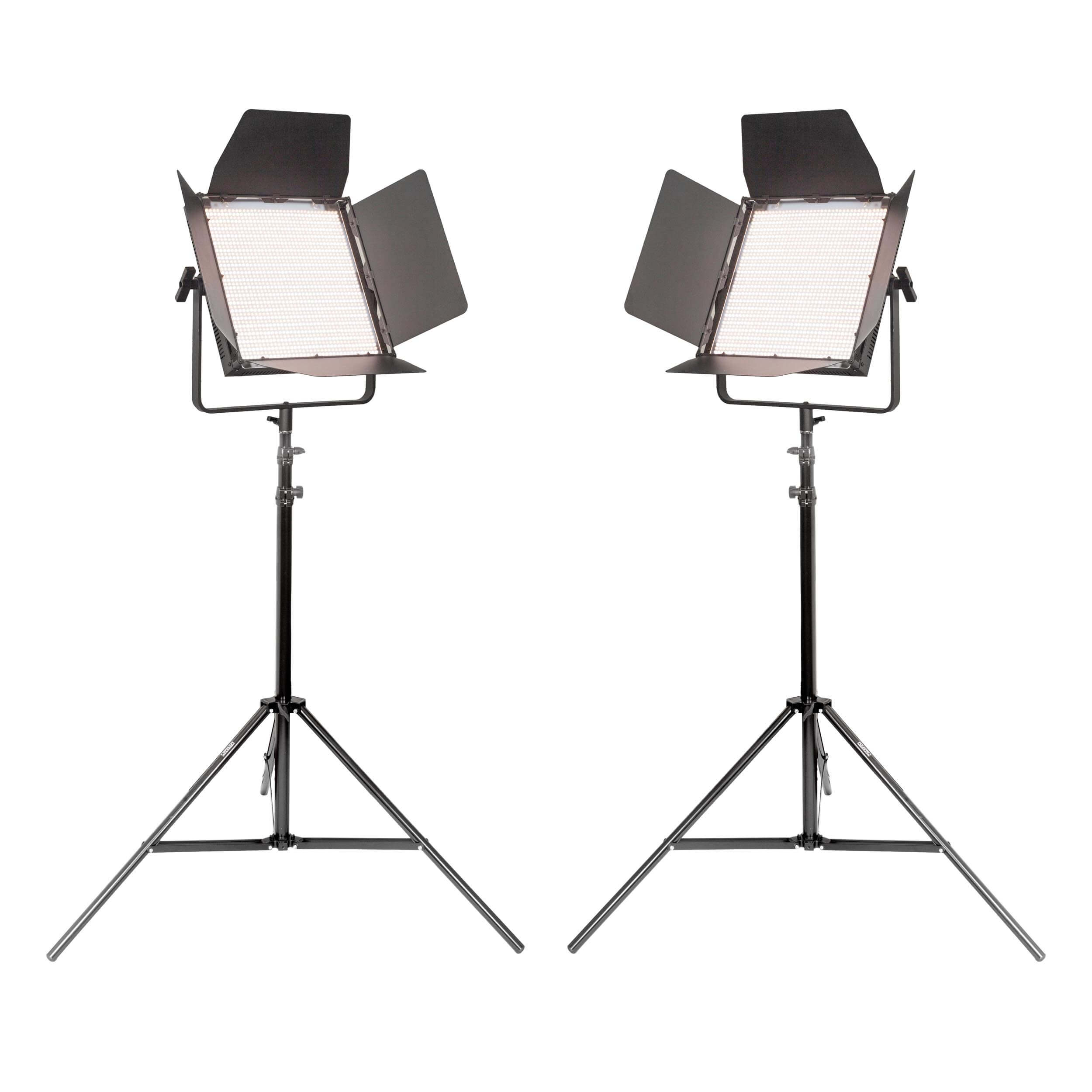 VNIX1500B Bi-Colour LED Panel Twin Kit With DMX Output