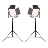 VNIX1500B Bi-Colour LED Panel Twin Kit With DMX Output