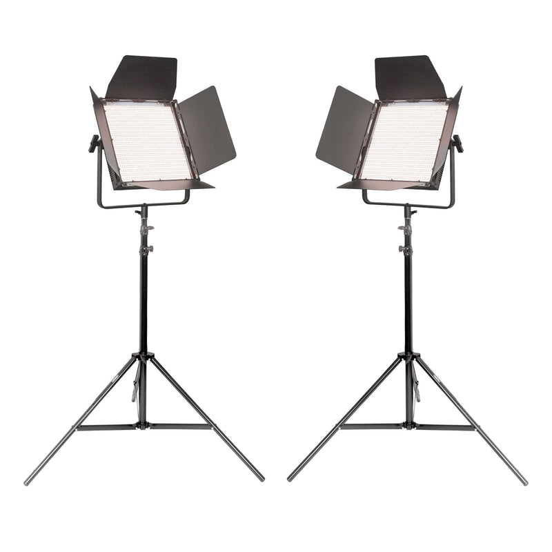 VNIX1500B Bi-Colour LED Panel Twin Kit With DMX Output