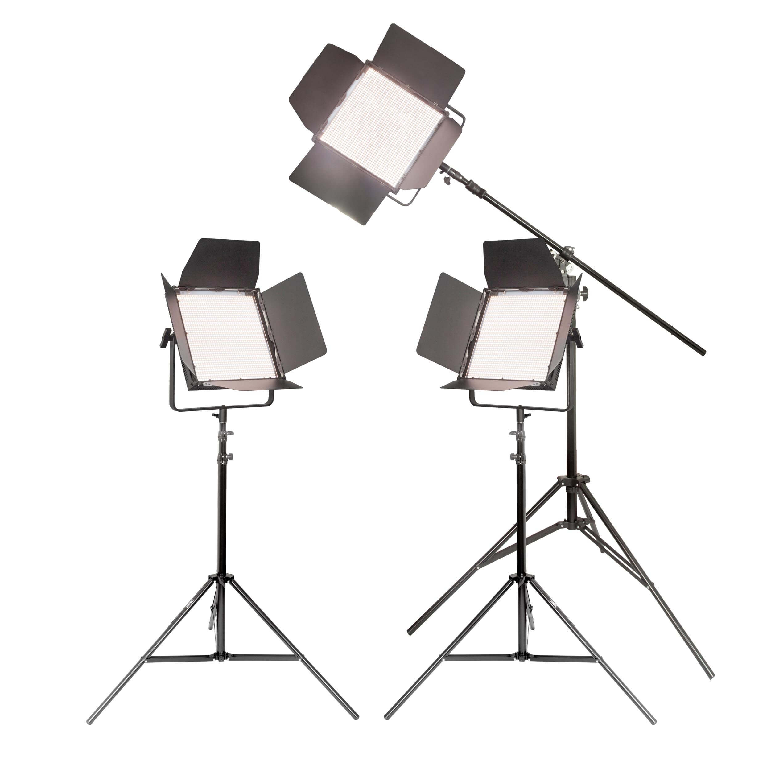 VNIX1500B Square LED Light Triple Kit 
