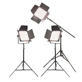VNIX1500B Square LED Light Triple Kit 