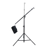 240cm Air Cushioned Studio Light Stand 4 Spigot Mount