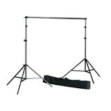 2.8x3.0m Studio Adjustable Telescopic Background Stand