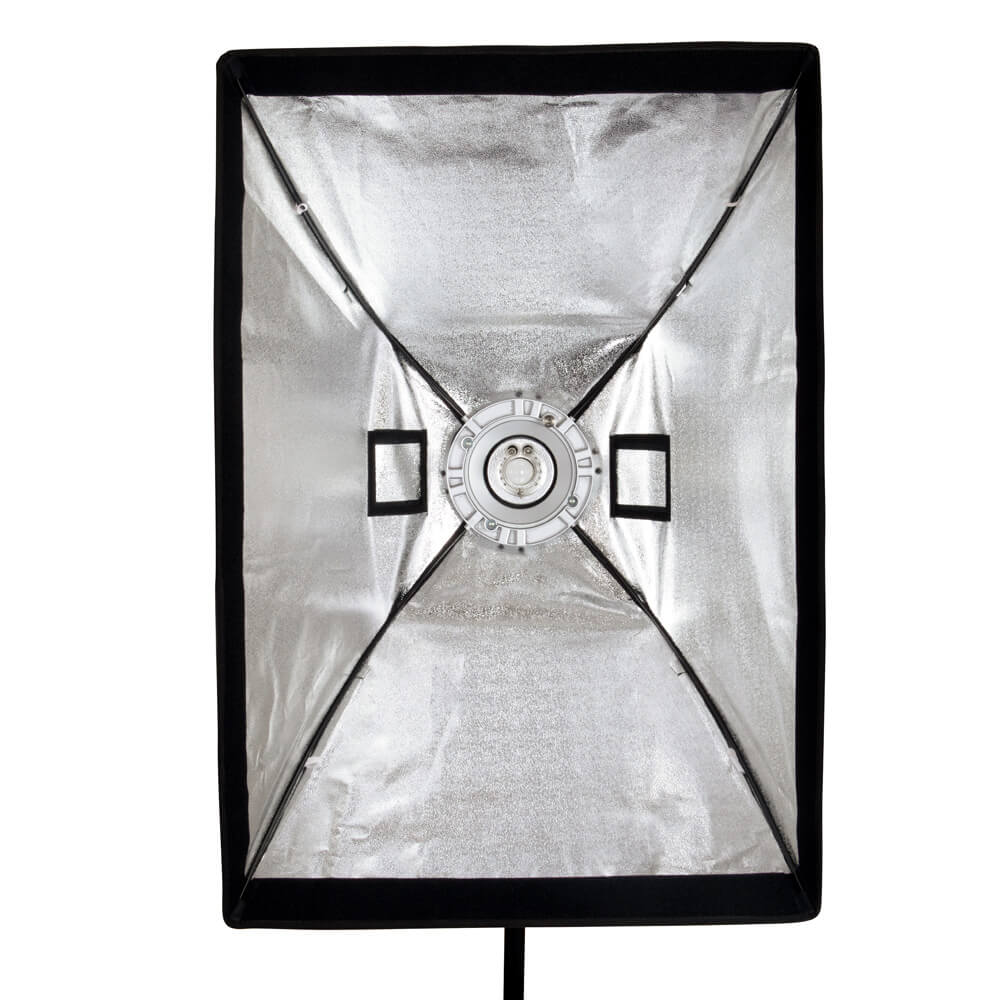 Softbox Rectangular 60x90cm Strong & Durable Rectangular Studio Flash Softbox