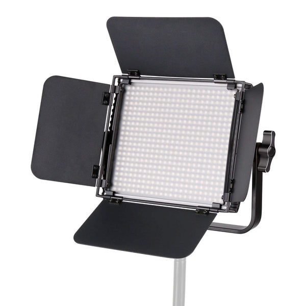 LECO500B II Bi-Colour LED Video Light Panel 