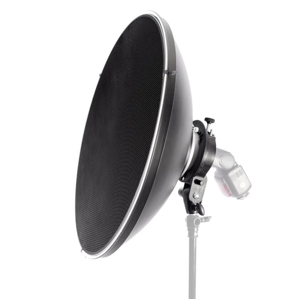 55cm (21.6") 55cm Silver Beauty Dish Softbox with S-Type Smart Bracket