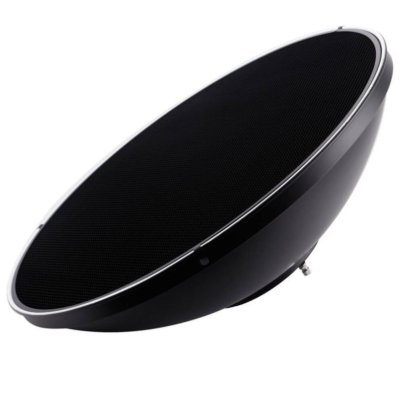 55cm (21.6") Beauty Dish with Highly Reflective Silver Interior