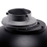 55cm (21.6") Silver Beauty Dish with High Quality Aluminium Construction