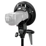 SMART Speedlite Adapter Bracket (S-Type) with Removable Blocks 