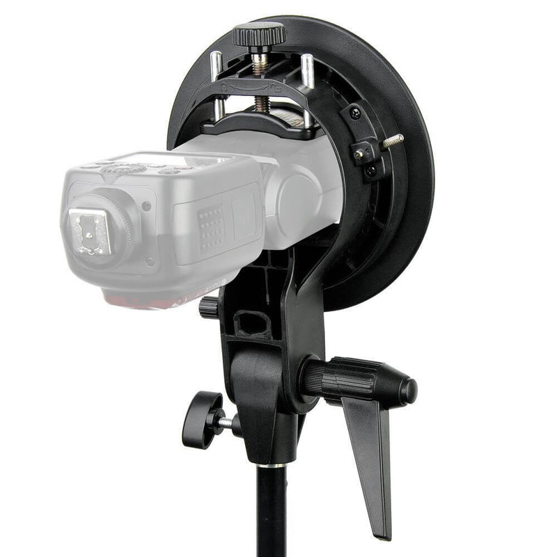 SMART Speedlite Adapter Bracket (S-Type) with Removable Blocks 