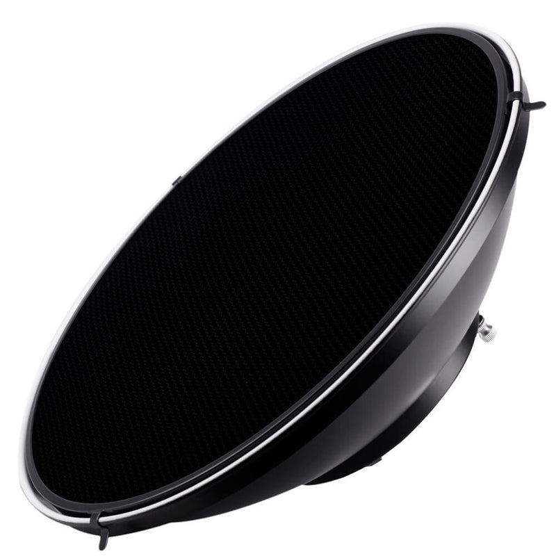 High-Quality Bowens Beauty Dish Reflector (White)