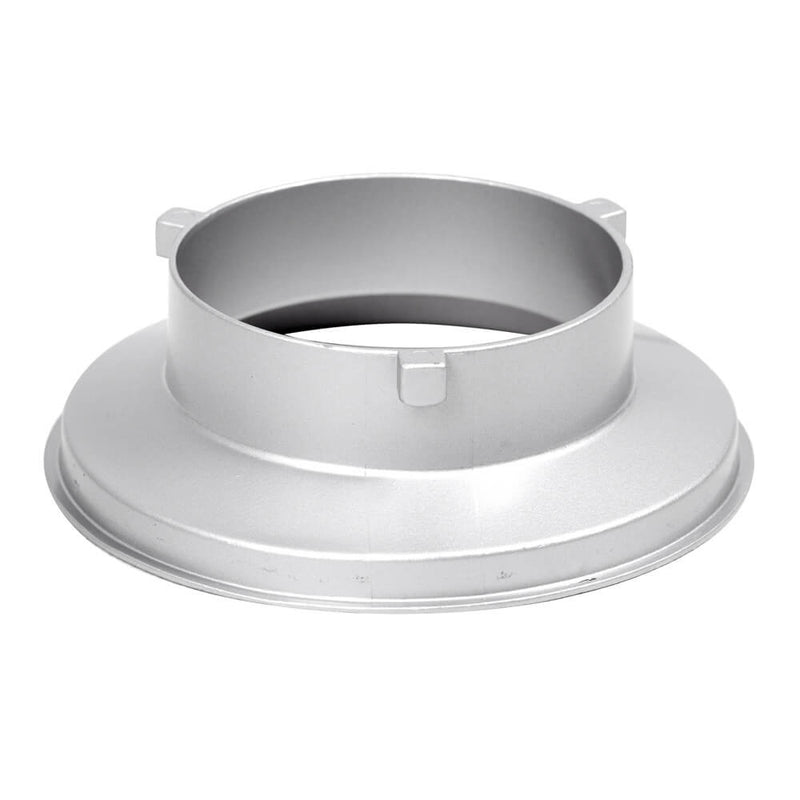  42cm Bowens Beauty Dish Reflector (White) & S-Type Bracket