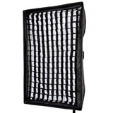 60x90cm Rectangular Studio Flash Softbox & Optional Speedring