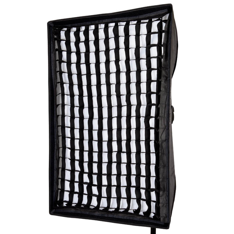 60x90cm (23.6"x35.4") Strobe Rectangular Softbox with Optional Mounting Ring 