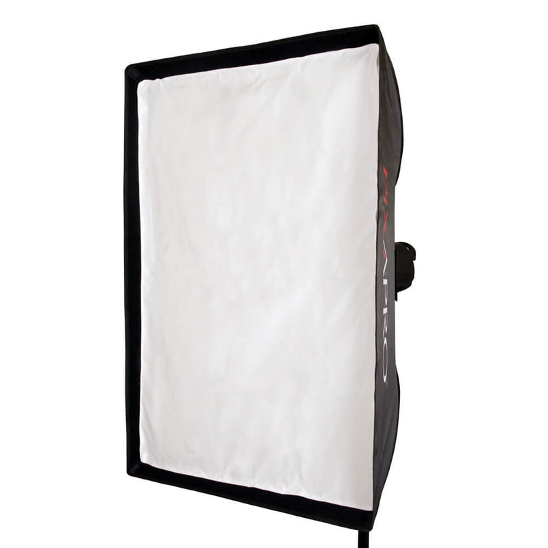 60x90cm Recessed Rectangular Softbox with Honeycomb Grid 