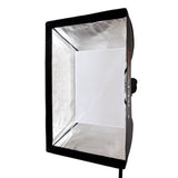 60x90cm Rectangular Studio Flash Softbox & Optional Speedring