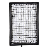 60x90cm Rectangular Studio Flash Softbox & Optional Speedring