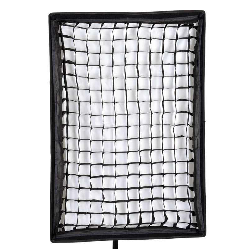 60x90cm (23.6"x35.4") Rectangular 5cm Grid Softbox