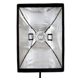 60x90cm Rectangular Studio Flash Softbox & Optional Speedring